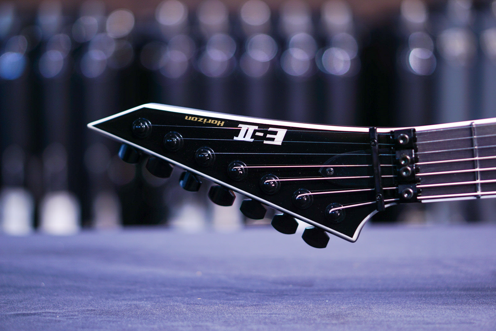 ESP E-II HORIZON FR-7 black ES4141233 - HIENDGUITAR E-II GUITAR