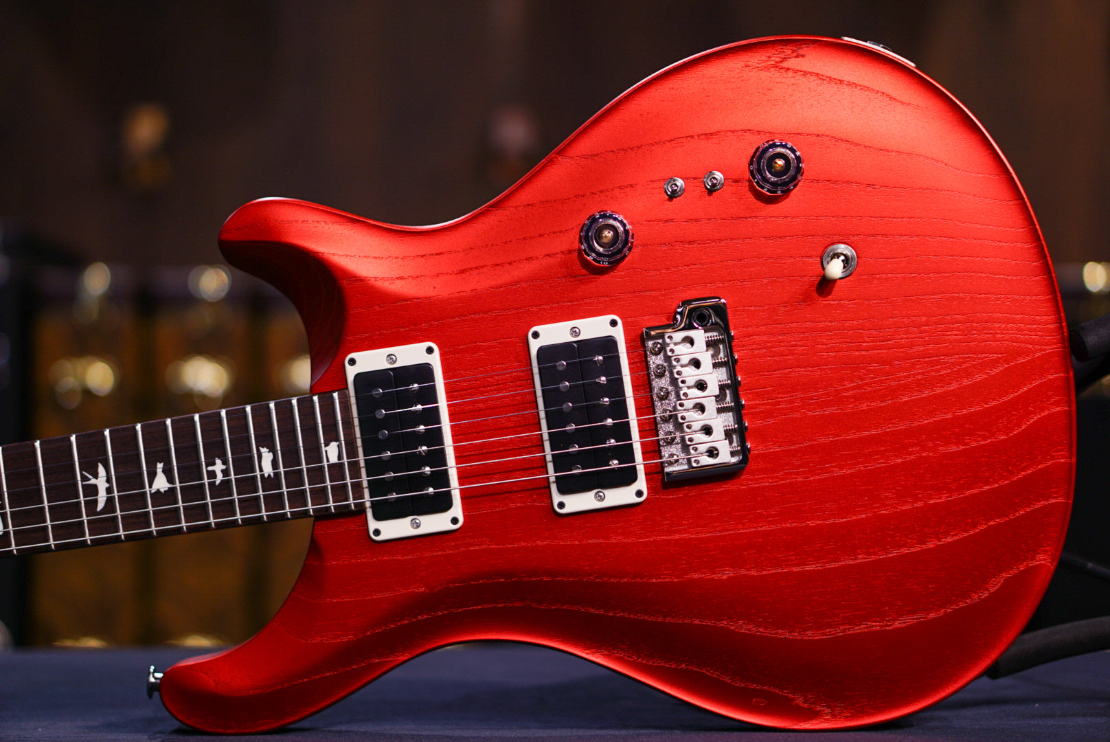 PRS CE 24-08 Swamp Ash Red Apple Metallic Limited Edition 0398960