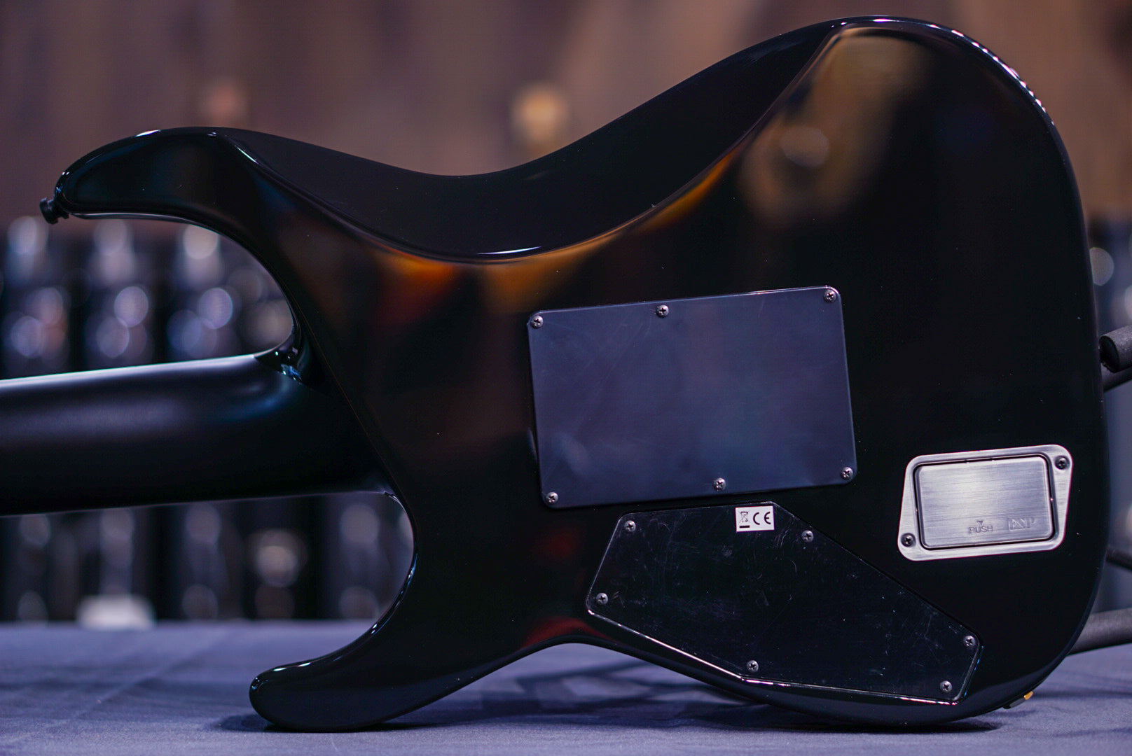 ESP E-II HORIZON FR-7 black ES4141233 - HIENDGUITAR E-II GUITAR