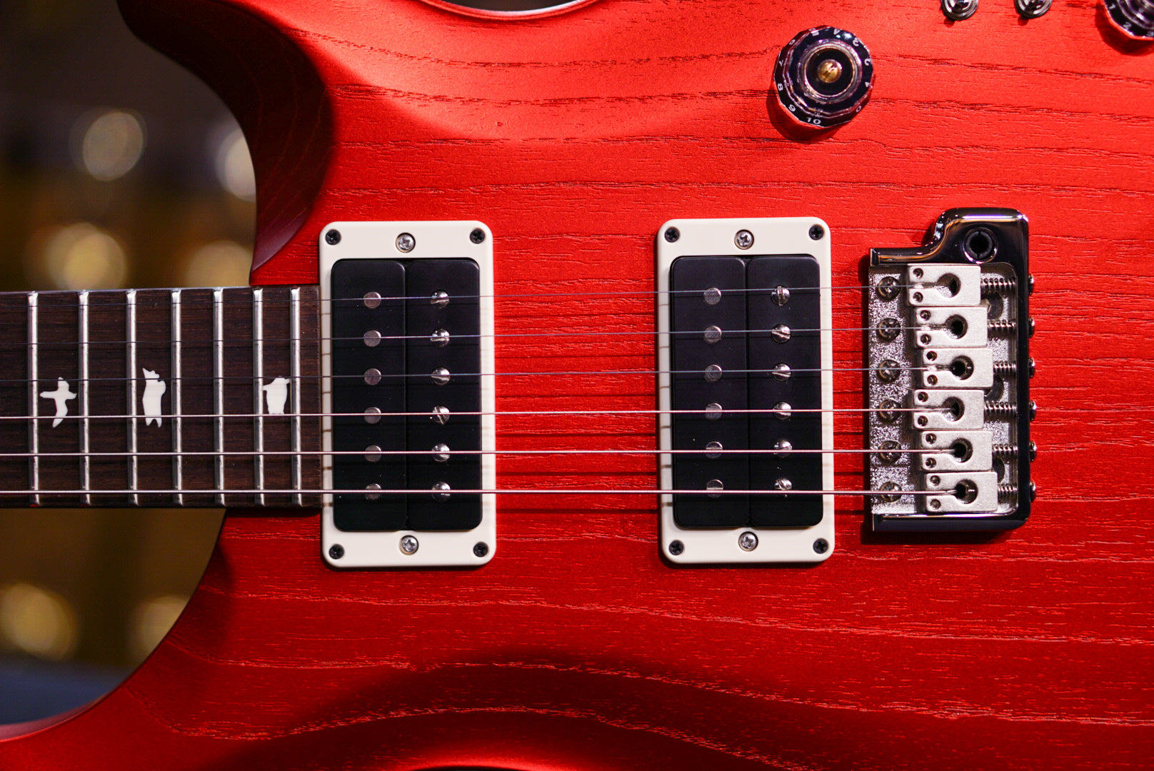 PRS CE 24-08 Swamp Ash Red Apple Metallic Limited Edition 0398960