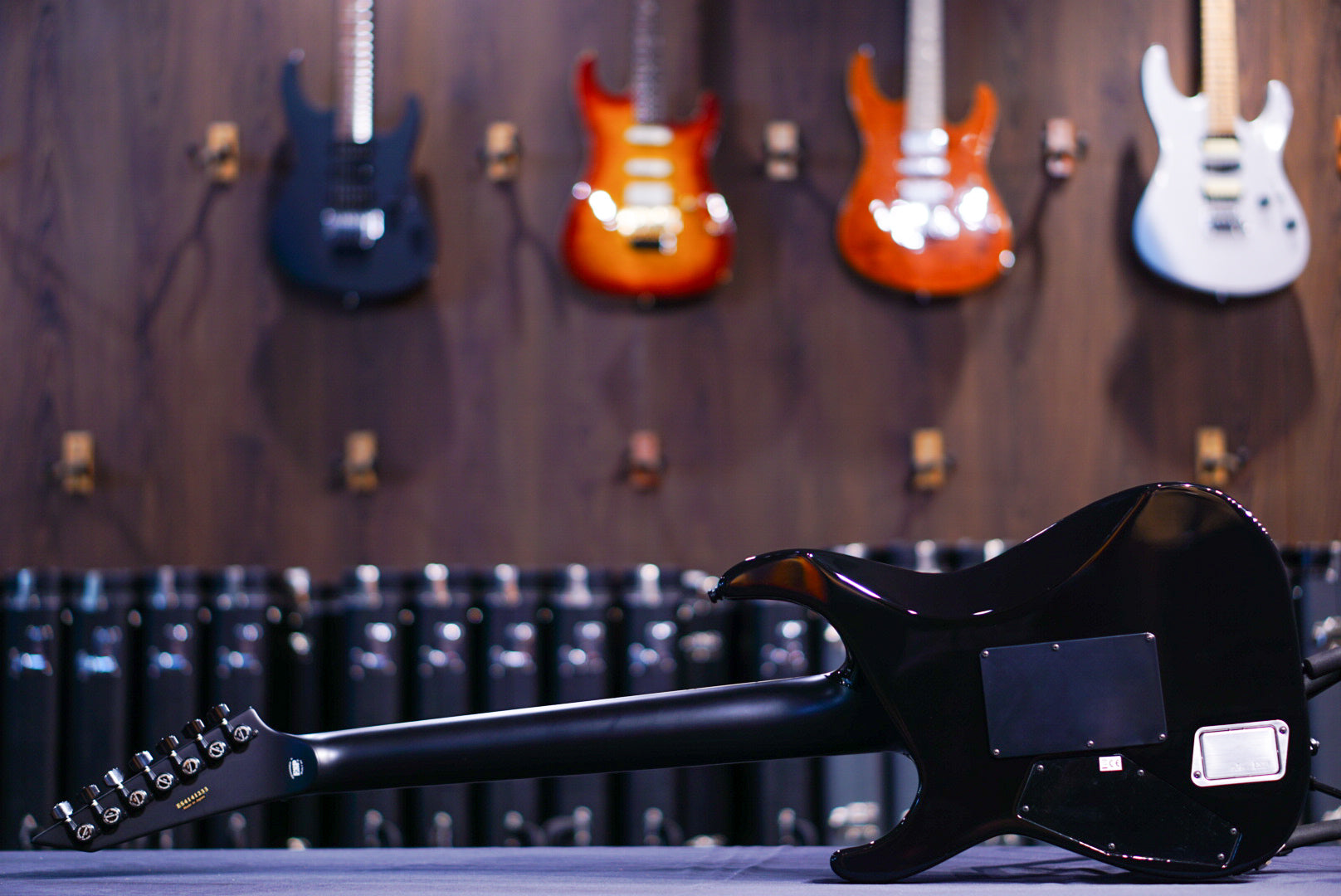 ESP E-II HORIZON FR-7 black ES4141233 - HIENDGUITAR E-II GUITAR