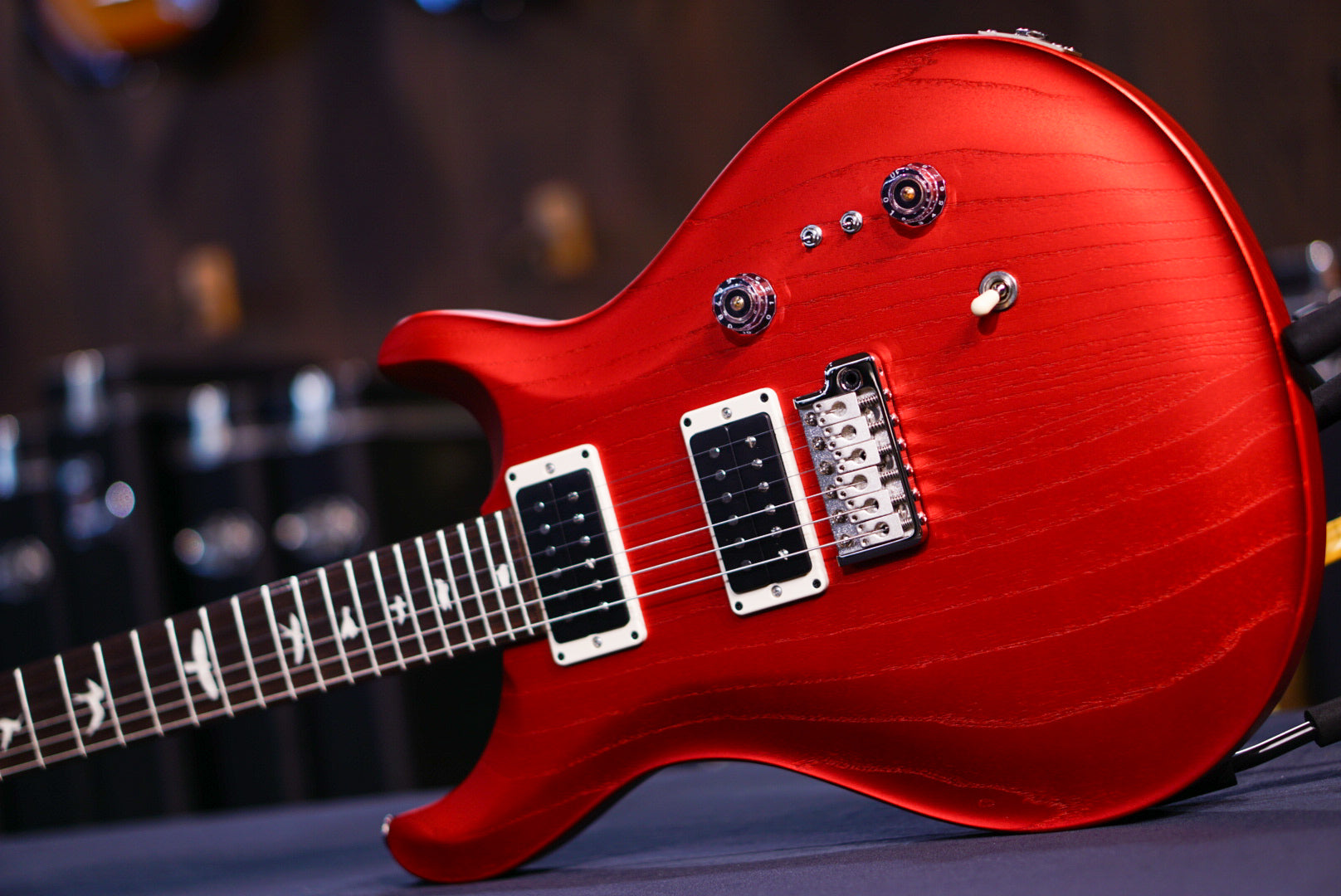 PRS CE 24-08 Swamp Ash Red Apple Metallic Limited Edition 0398960