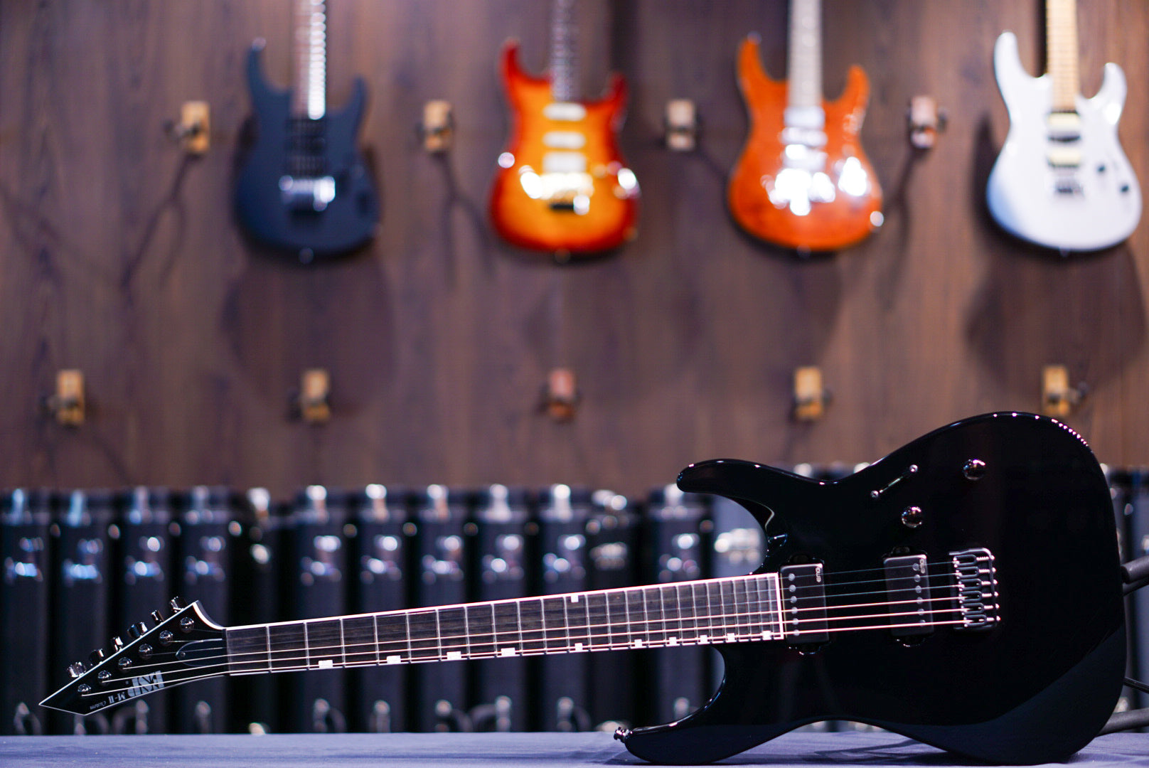 ESP Original M-II CTM NT Black ES4141233 - HIENDGUITAR ESP GUITAR