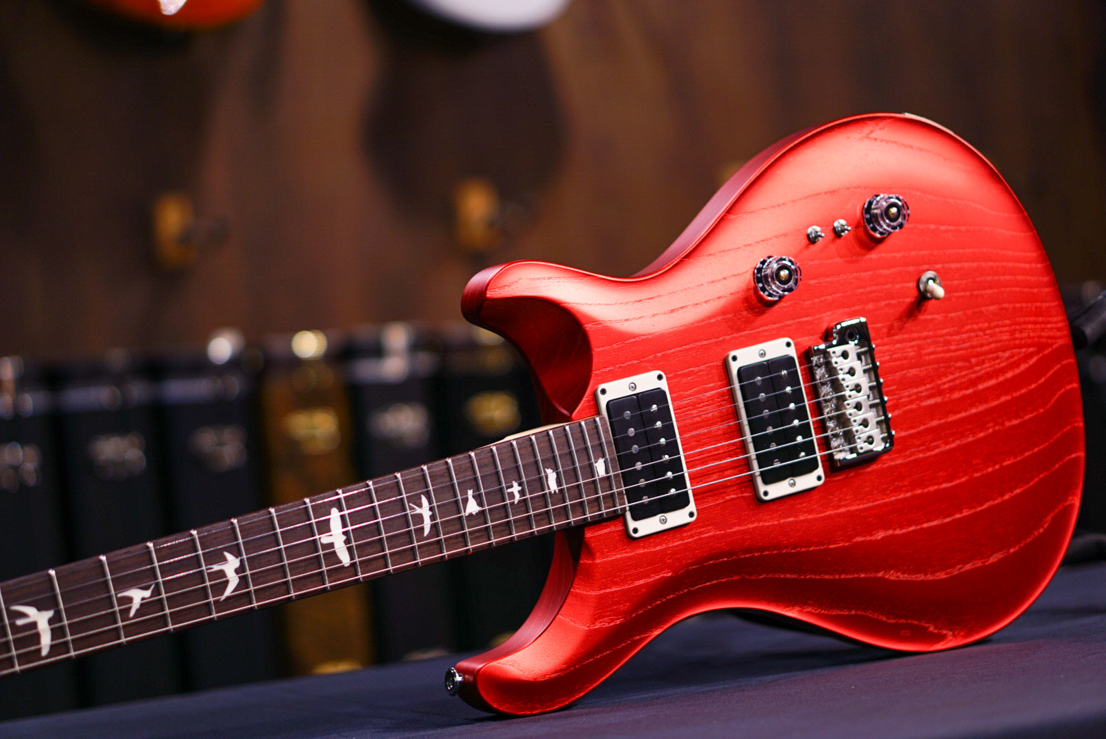 PRS CE 24-08 Swamp Ash Red Apple Metallic Limited Edition 0398960