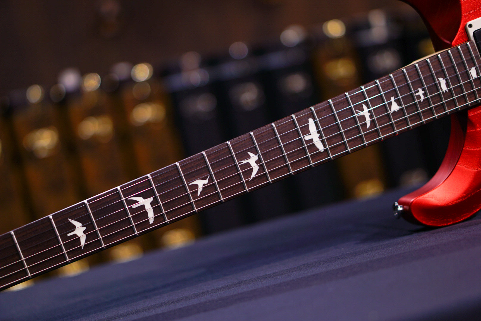 PRS CE 24-08 Swamp Ash Red Apple Metallic Limited Edition 0398960