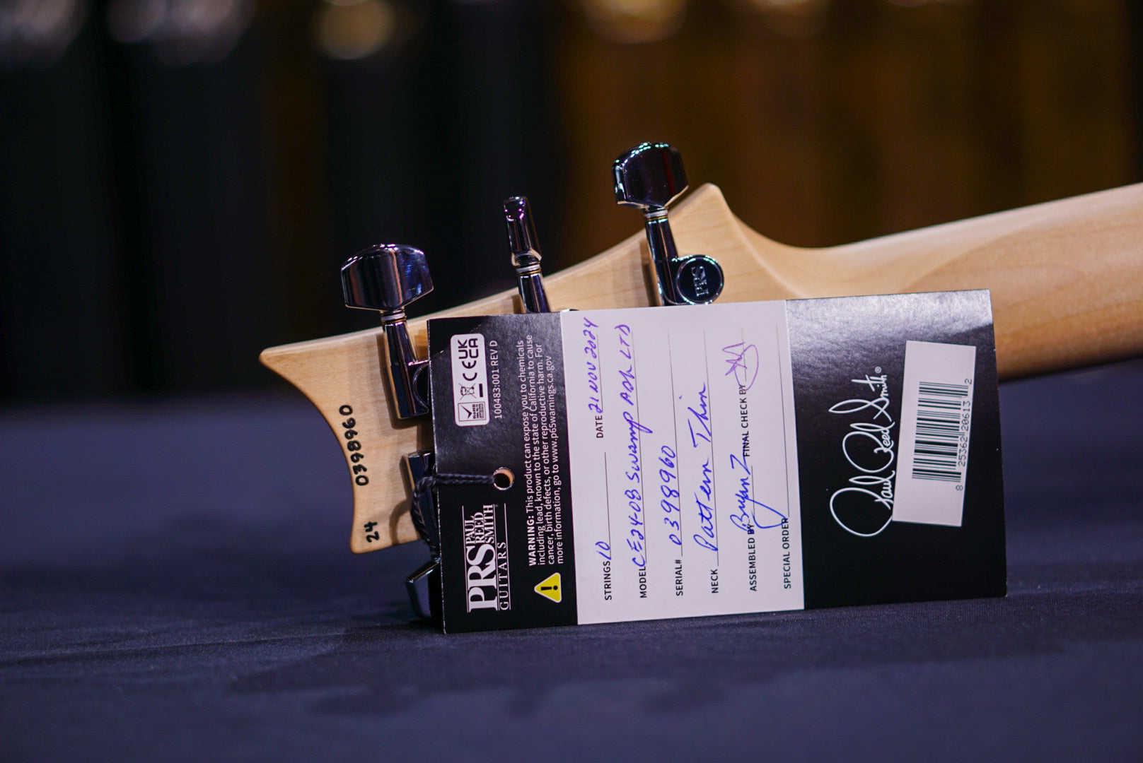 PRS CE 24-08 Swamp Ash Red Apple Metallic Limited Edition 0398960