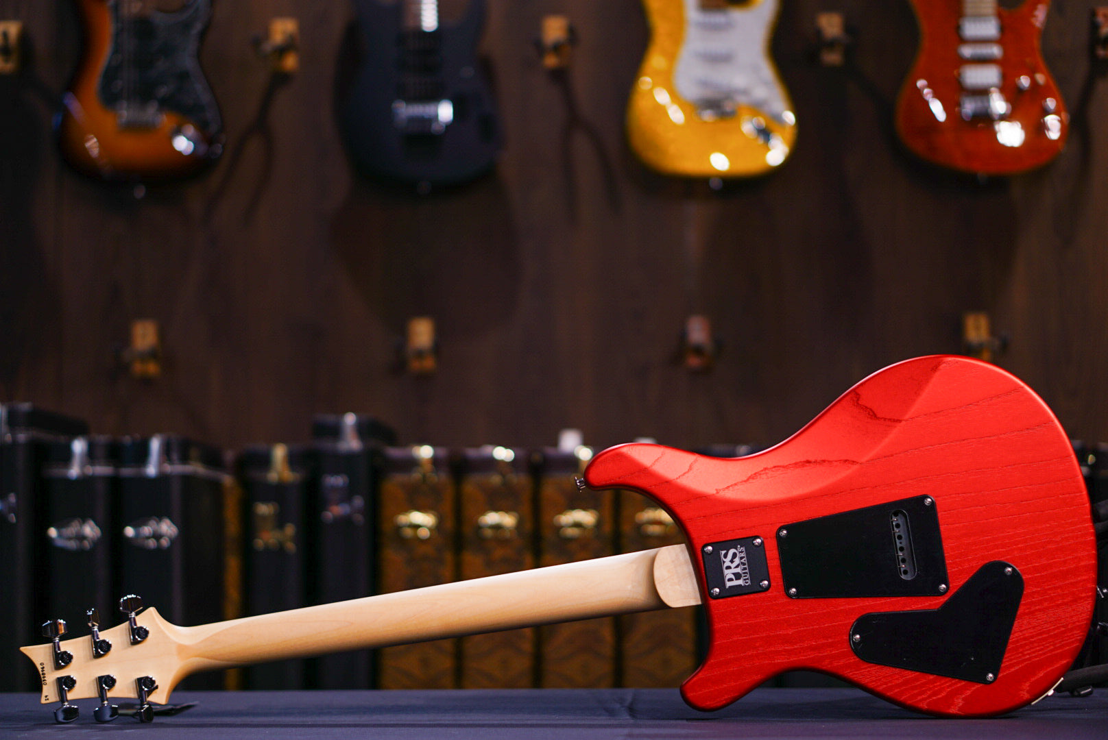 PRS CE 24-08 Swamp Ash Red Apple Metallic Limited Edition 0398960