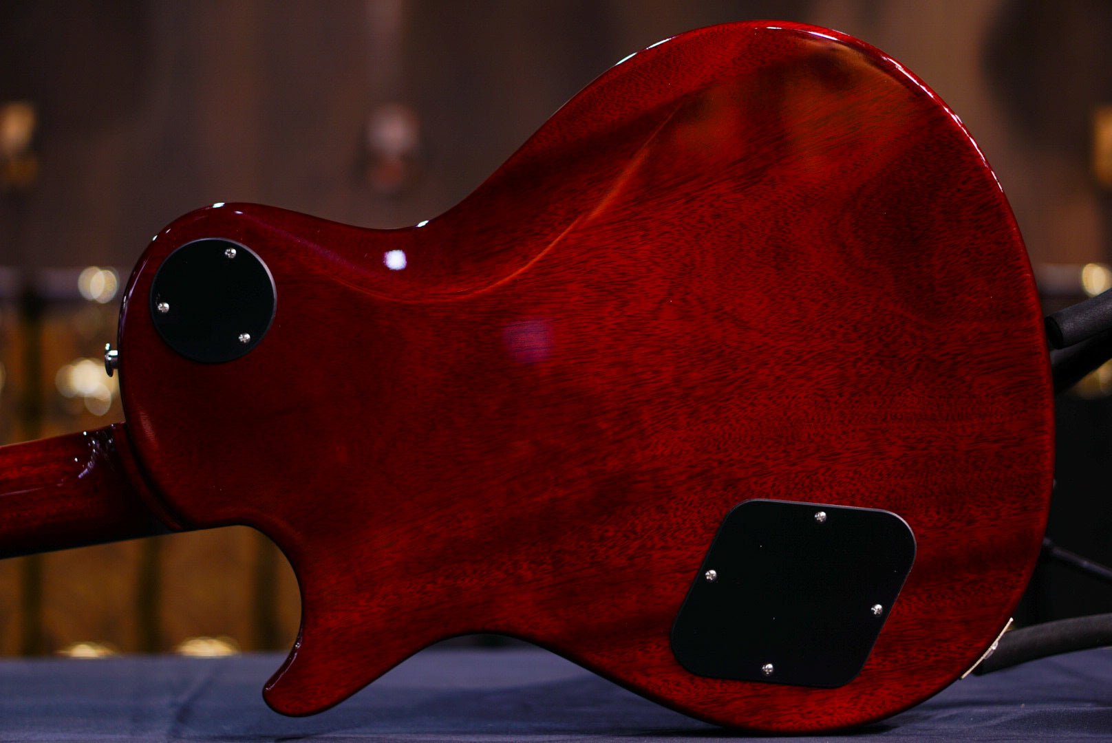 PRS S2 McCarty 594 Singlecut Electric Guitar - Dark Cherry Sunburst s2078211