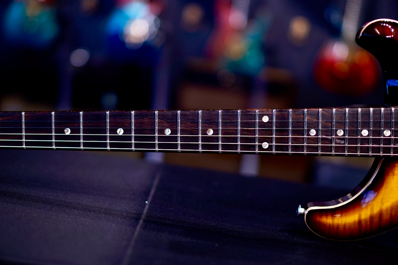 PRS DGT Semi-Hollow Moon McCarty Tobacco Sunburst 0417408