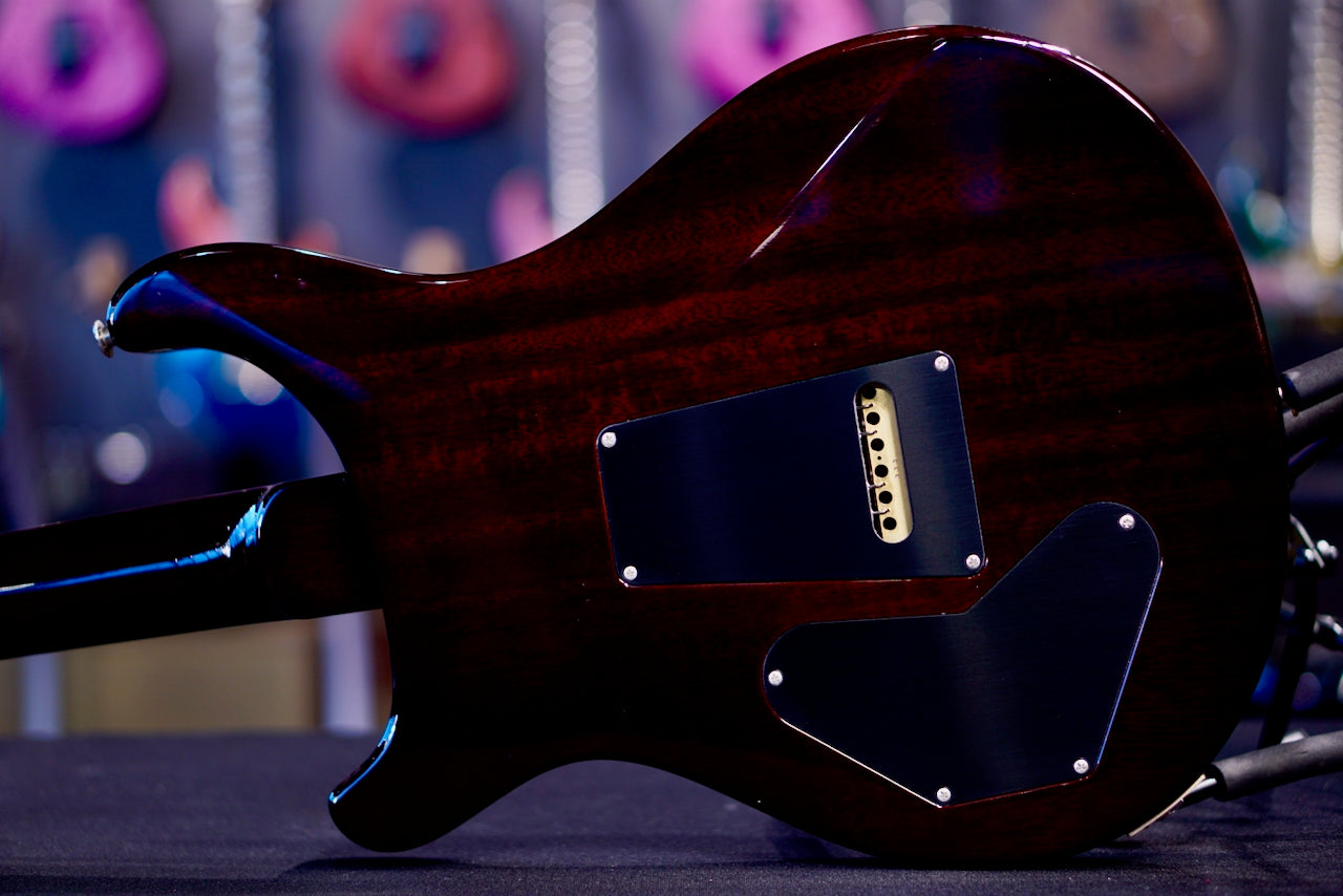 PRS DGT Semi-Hollow Moon McCarty Tobacco Sunburst 0417408