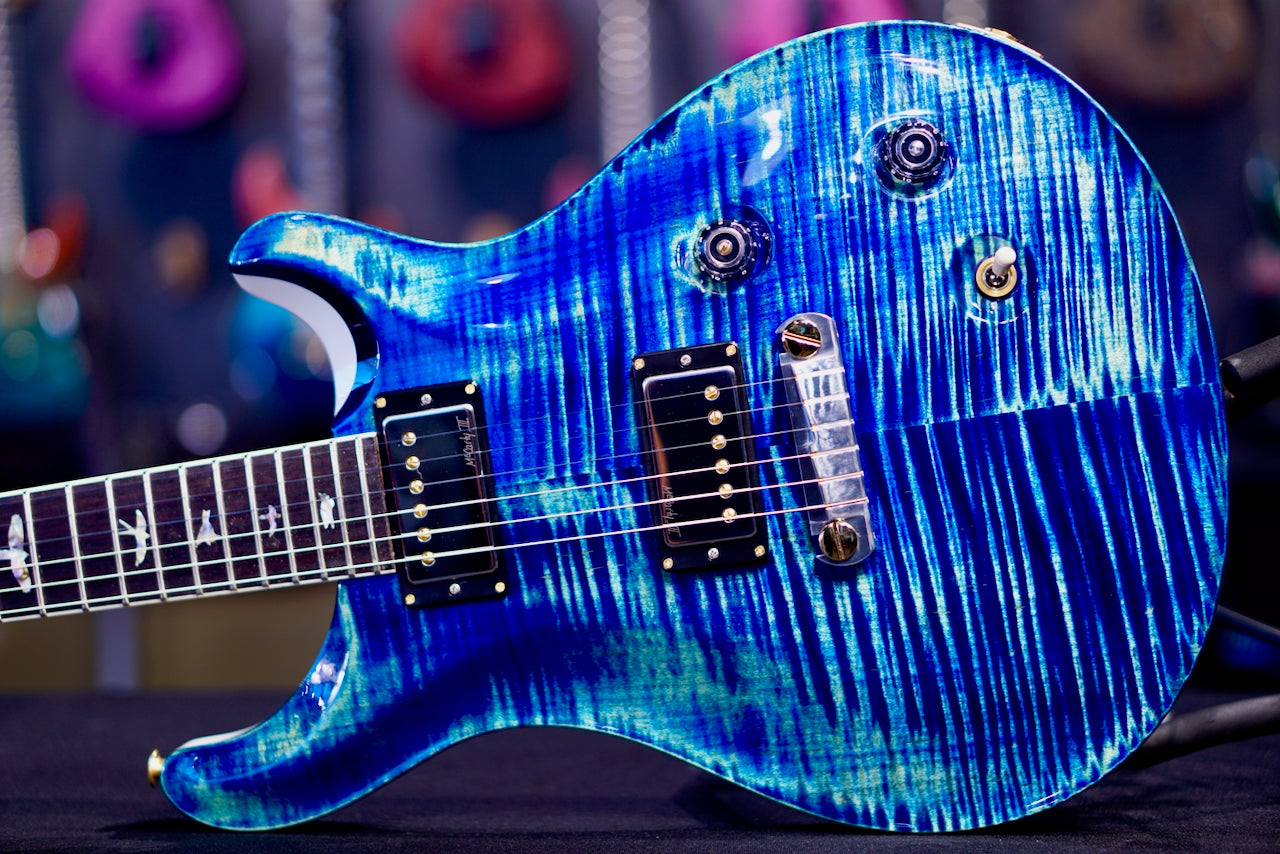 PRS Mccarty RIver Blue Pearl 10 Top 0422132