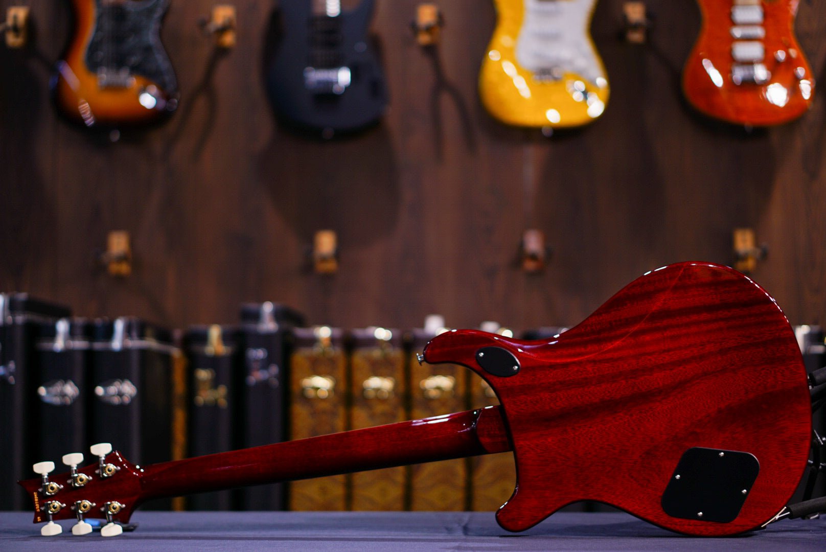 PRS S2 Mccarty 594 doublecut Fire Red Burst S2078347, NEW SPEC 2025!