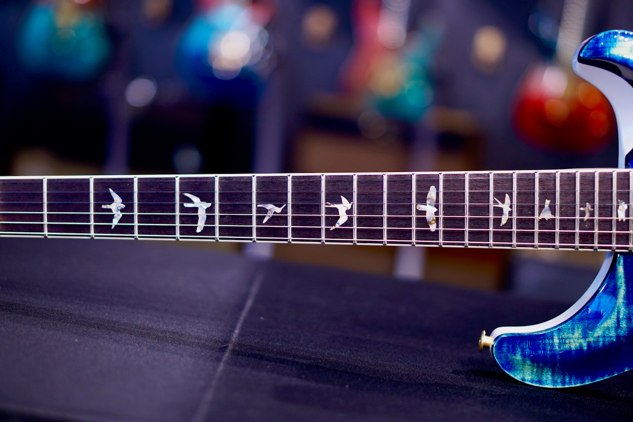 PRS Mccarty RIver Blue Pearl 10 Top 0422132