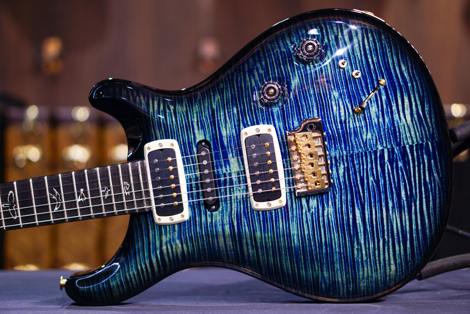 PRS Modern eagle V wood library Eriza Custom Color 0397789