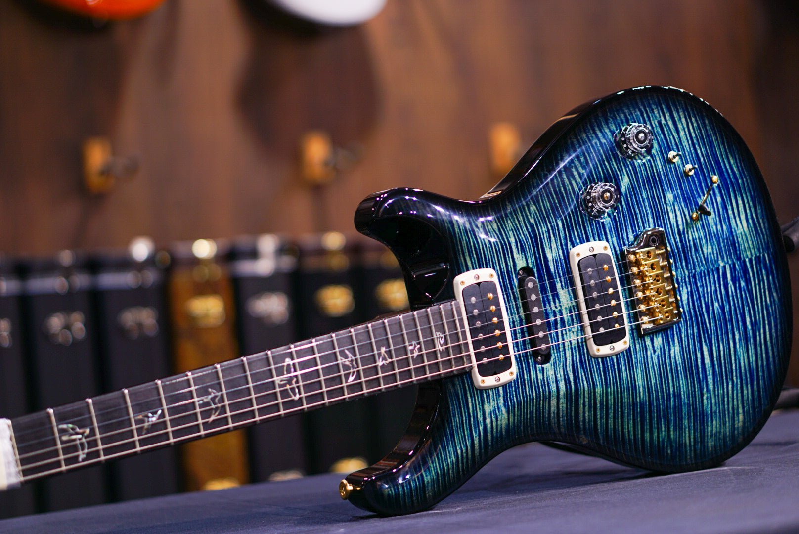 PRS Modern eagle V wood library Eriza Custom Color 0397789