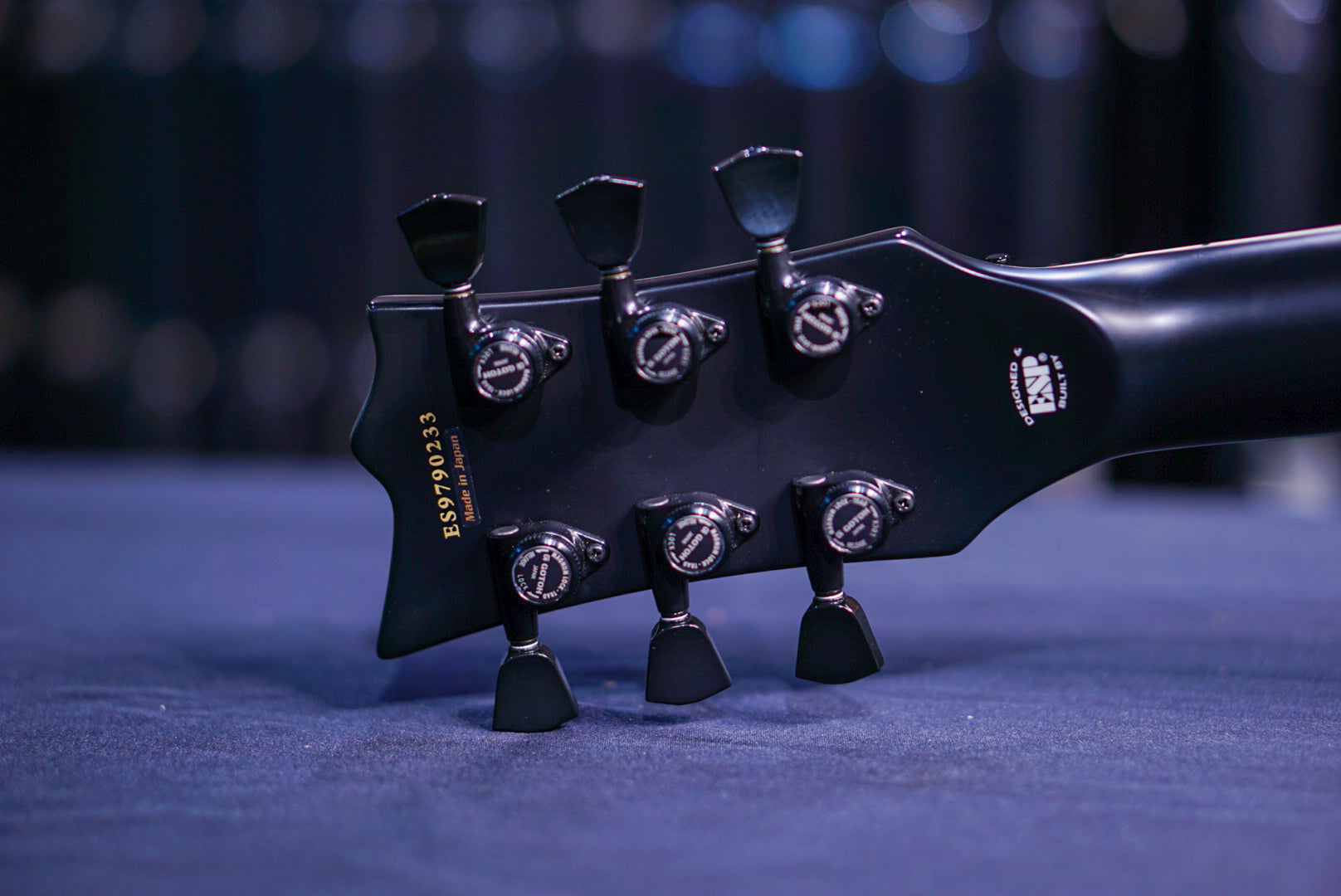 ESP E-II ECLIPSE-QM/FR/FL/Charcoal Burst ES9790233 - HIENDGUITAR E-II GUITAR