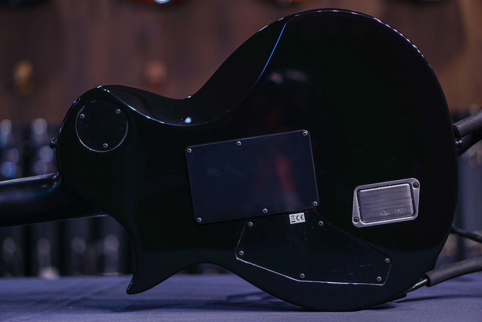 ESP E-II ECLIPSE-QM/FR/FL/Charcoal Burst ES9790233 - HIENDGUITAR E-II GUITAR