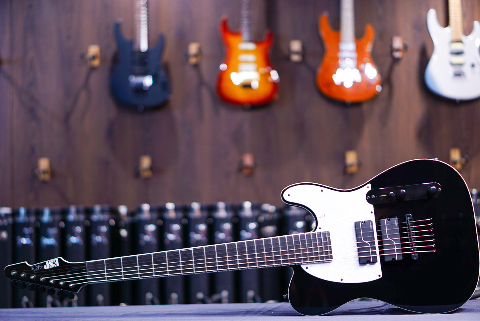 ESP STEF-T7B Stephen Carpenter signature *Custom truss rod" E3480232 - HIENDGUITAR ESP GUITAR