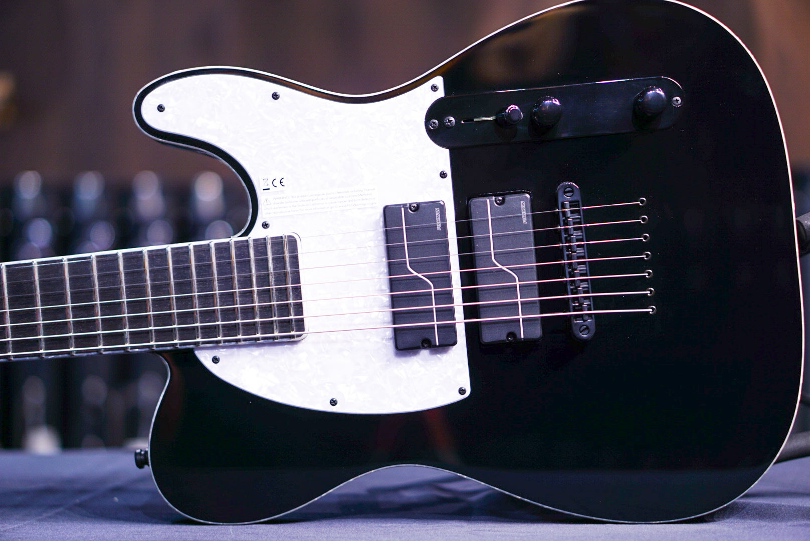 ESP STEF-T7B Stephen Carpenter signature *Custom truss rod" E3480232 - HIENDGUITAR ESP GUITAR