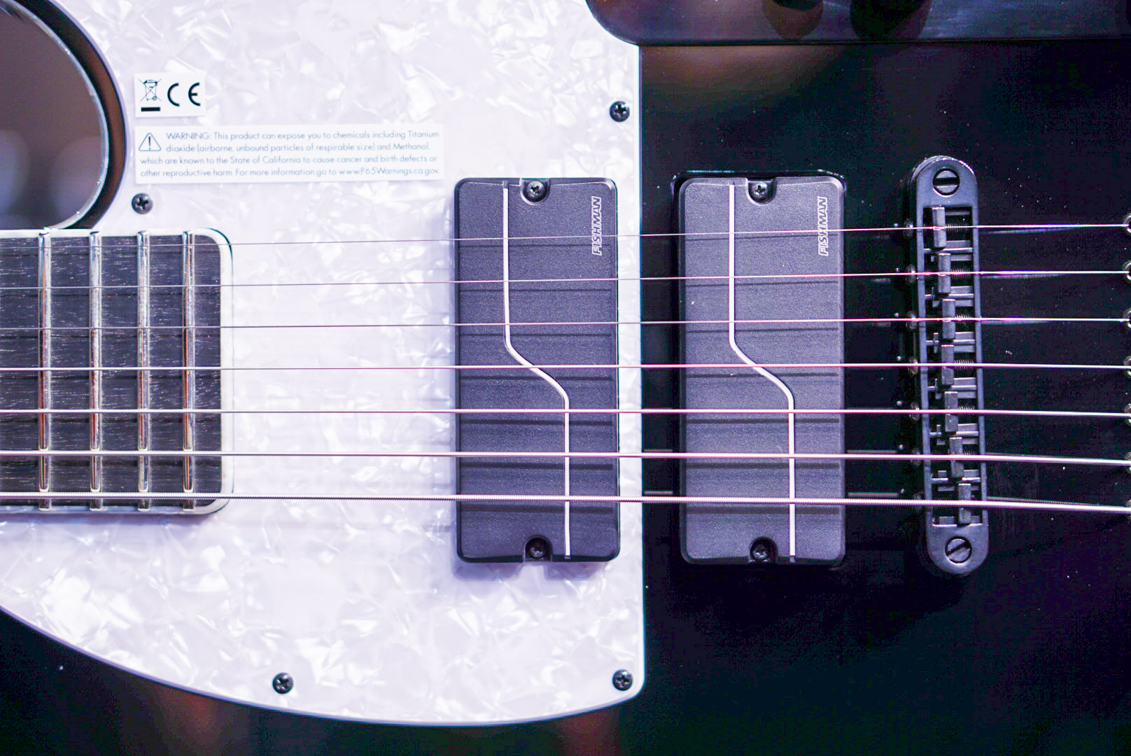 ESP STEF-T7B Stephen Carpenter signature *Custom truss rod" E3480232 - HIENDGUITAR ESP GUITAR