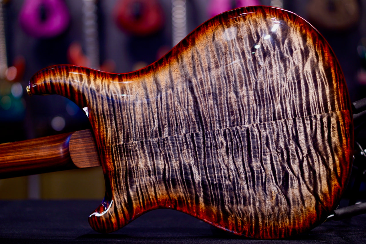 PRS Hollowbody II Piezo Wood Library Custom Color Rosewood Neck 0411086