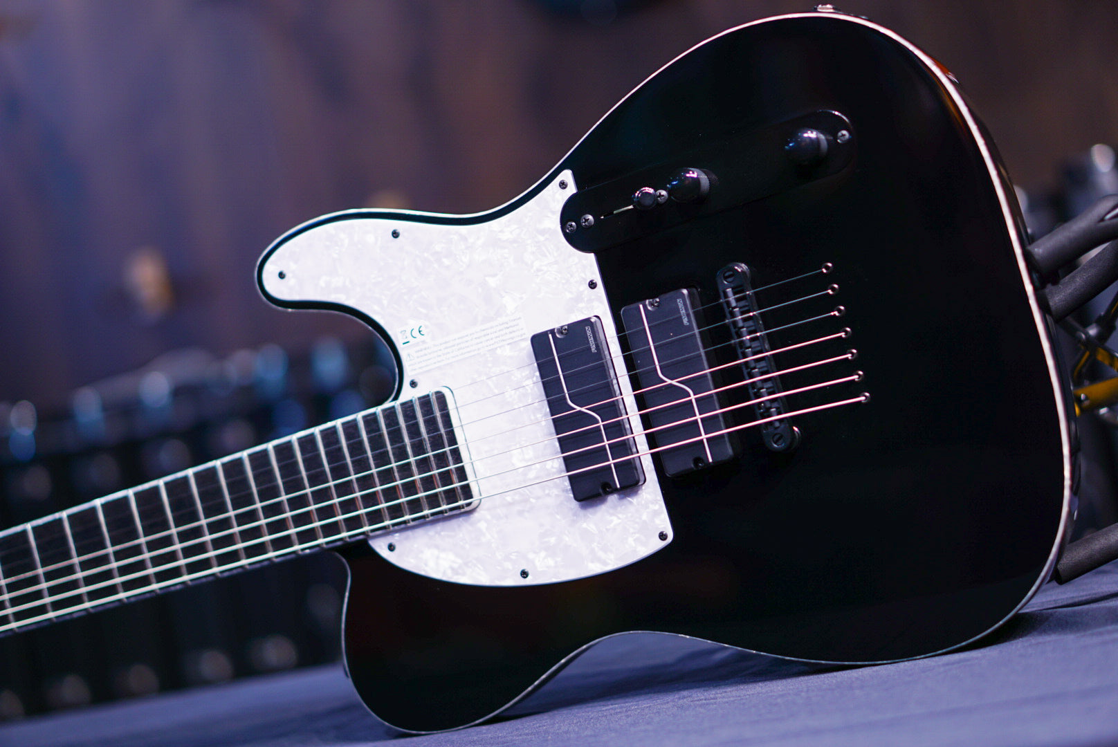 ESP STEF-T7B Stephen Carpenter signature *Custom truss rod" E3480232 - HIENDGUITAR ESP GUITAR