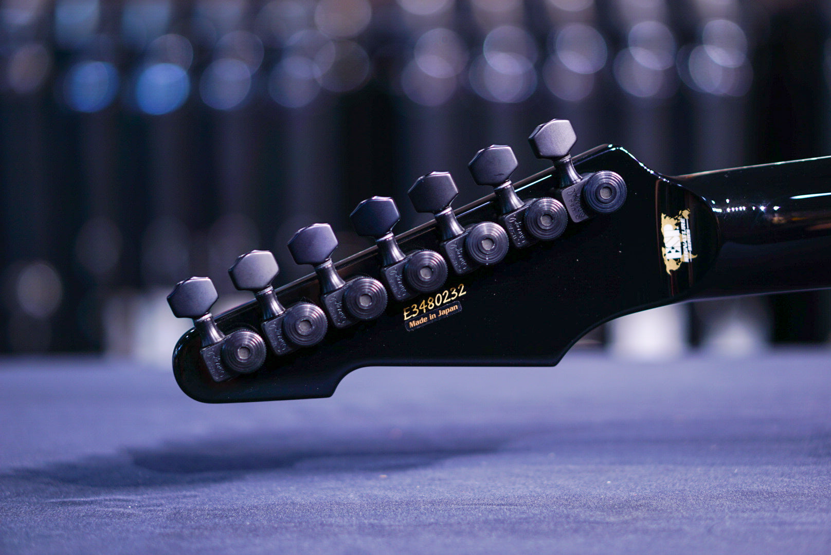 ESP STEF-T7B Stephen Carpenter signature *Custom truss rod" E3480232 - HIENDGUITAR ESP GUITAR