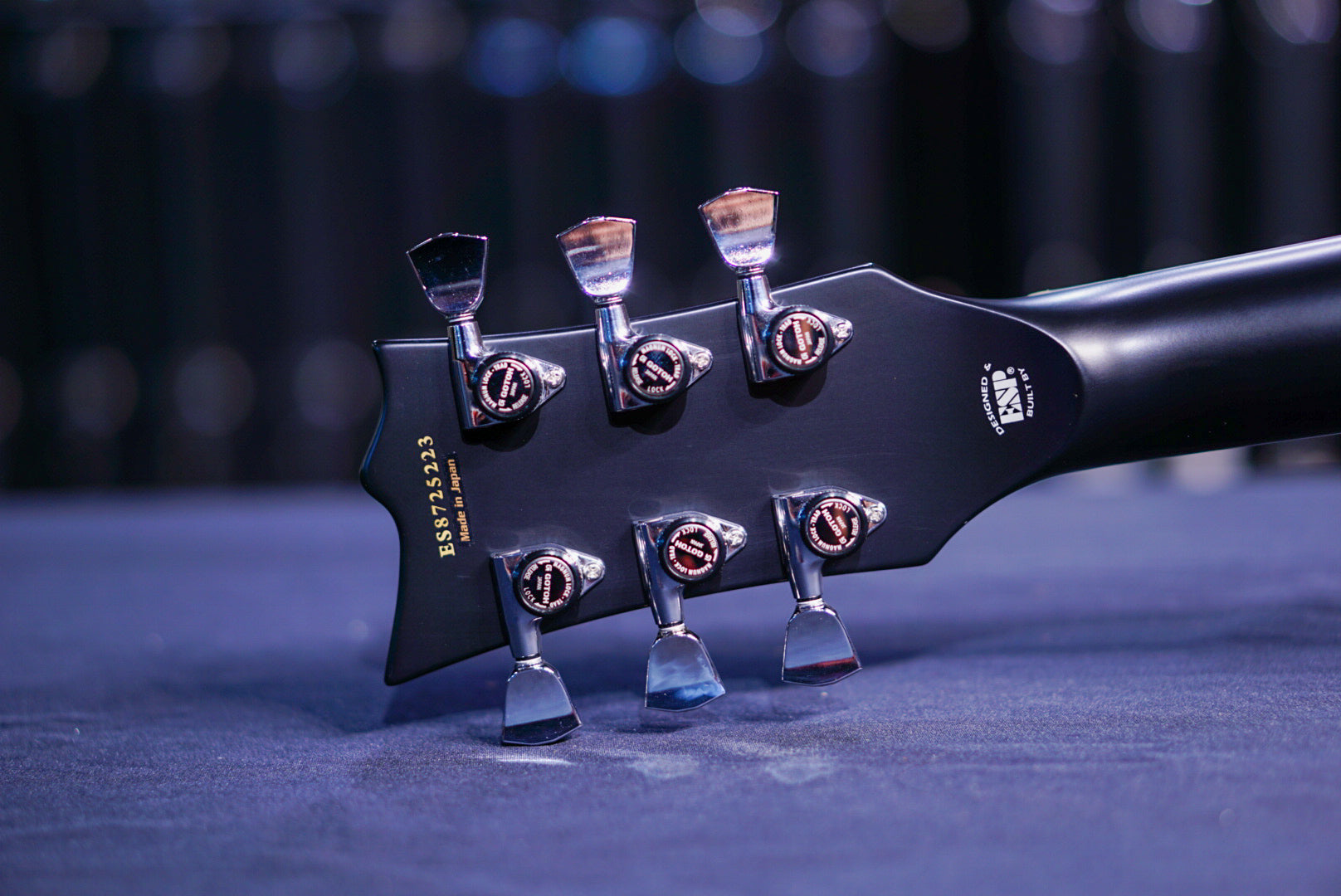 ESP E-II ECLIPSE BB BLACK SATIN ES8725223 - HIENDGUITAR ESP GUITAR