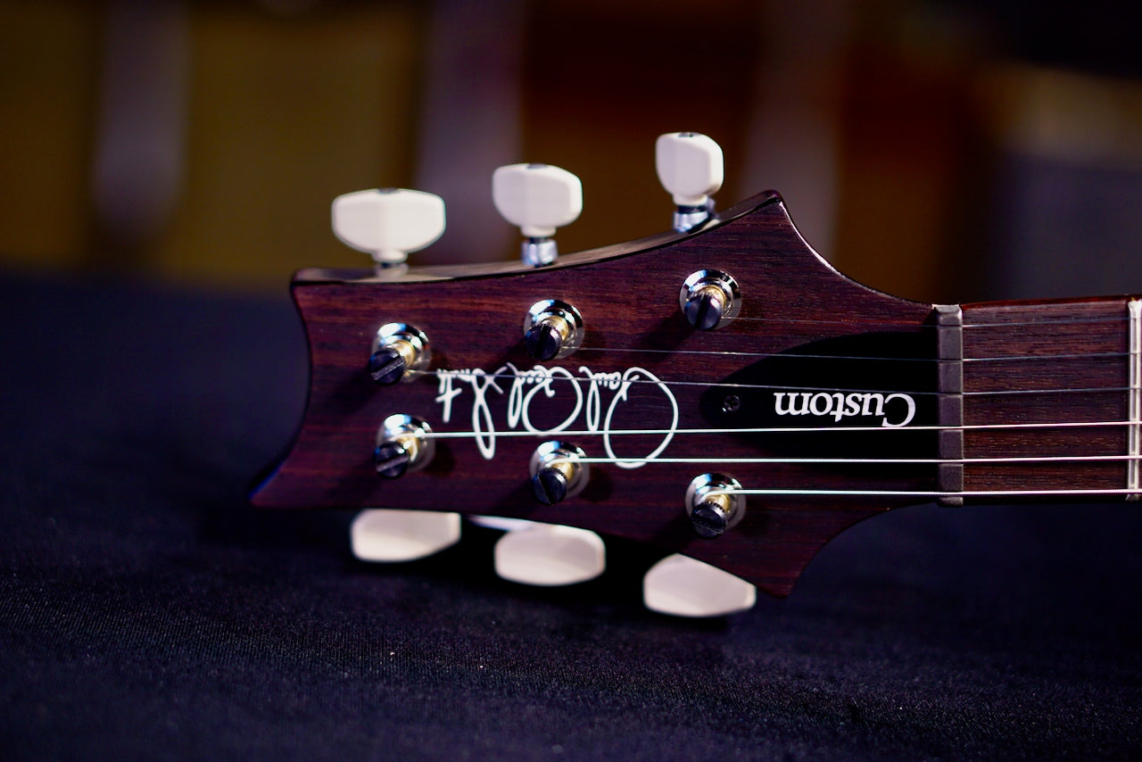 PRS Custom 24 Black Gold Wraparound Burst 0413522