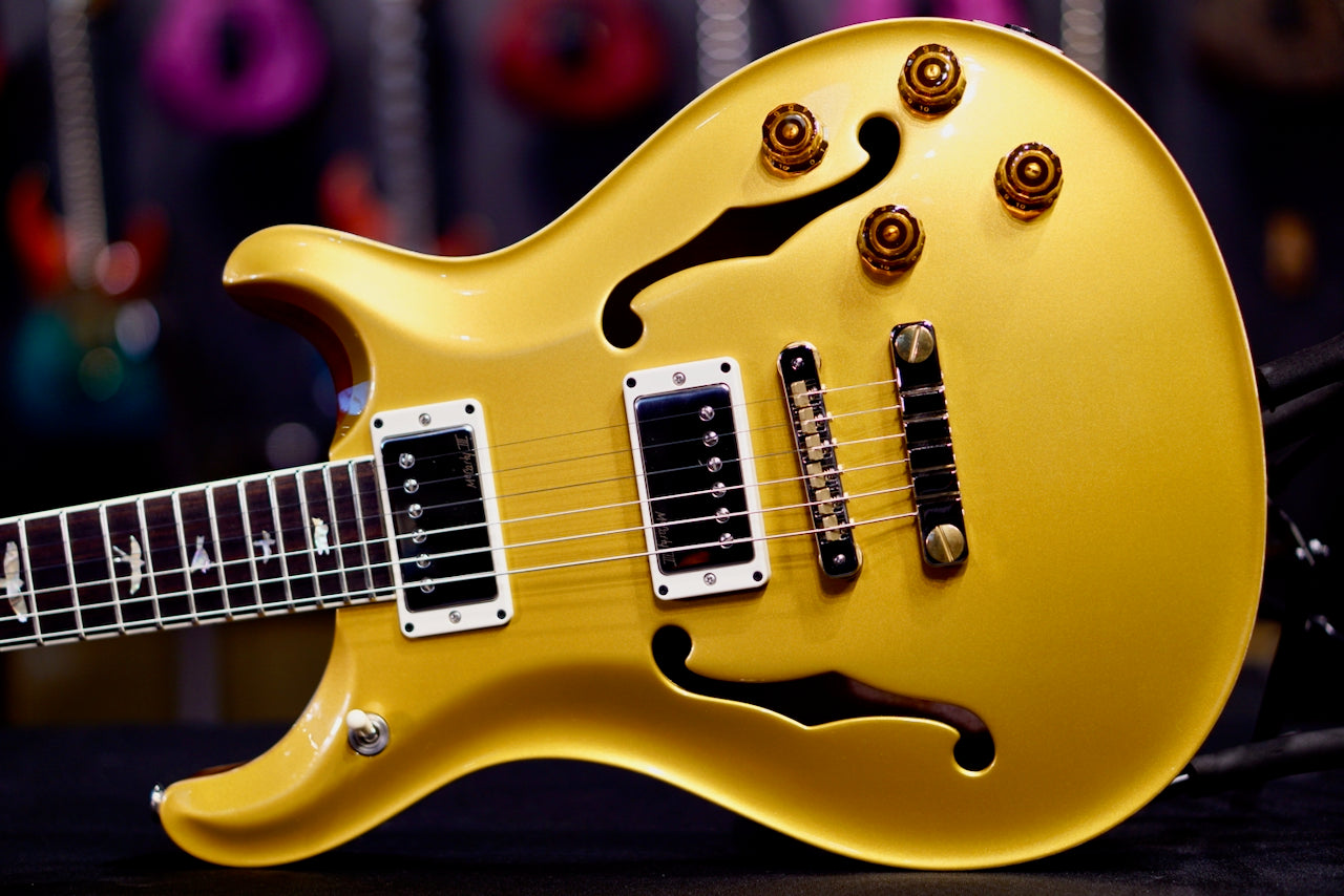 PRS McCarty 594 Hollowbody II Gold Top 0403826