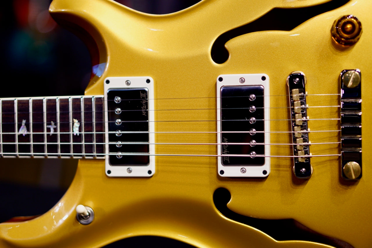 PRS McCarty 594 Hollowbody II Gold Top 0403826