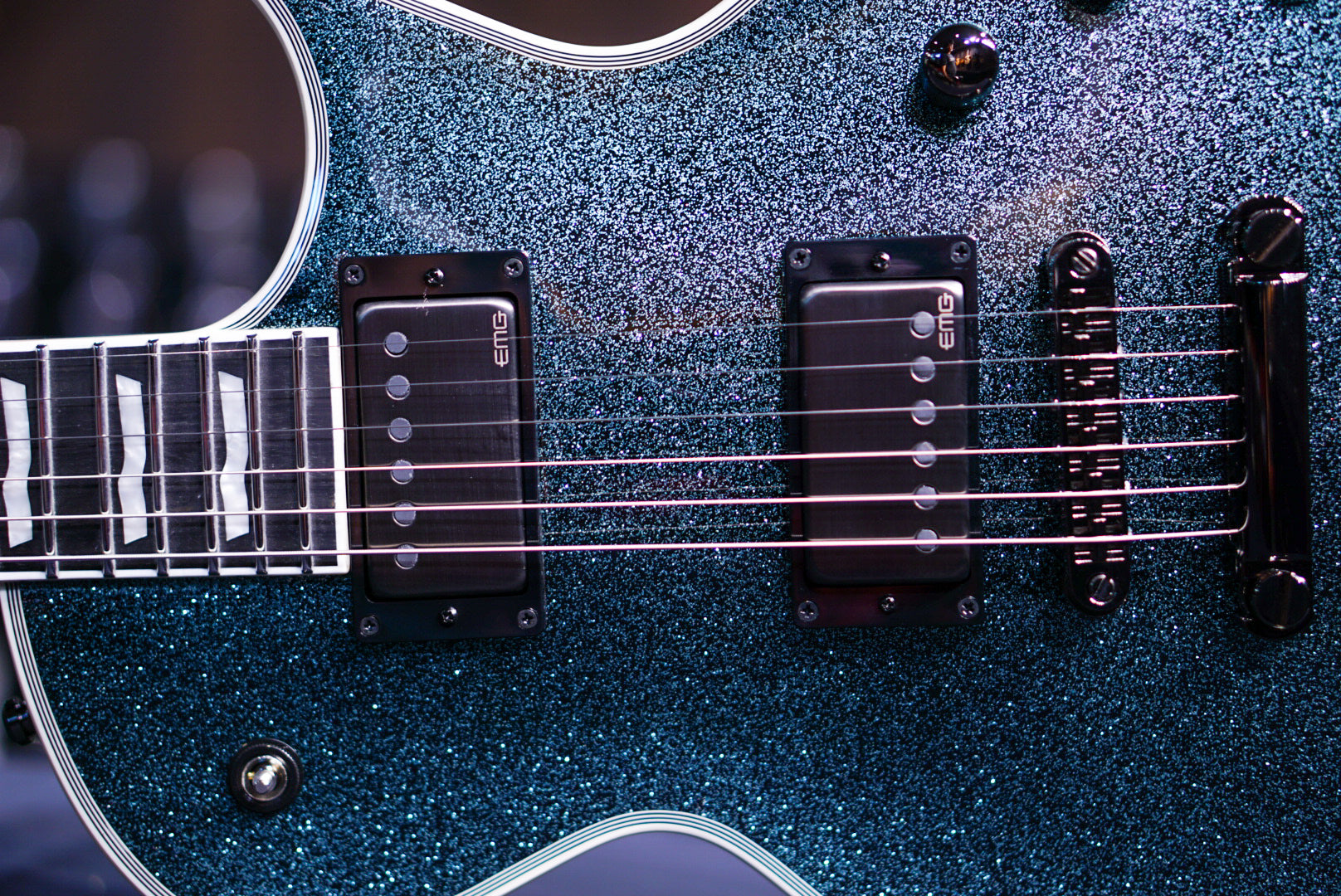 ESP E-II ECLIPSE DB GRANITE SPARKLE ES5651233 - HIENDGUITAR ESP GUITAR