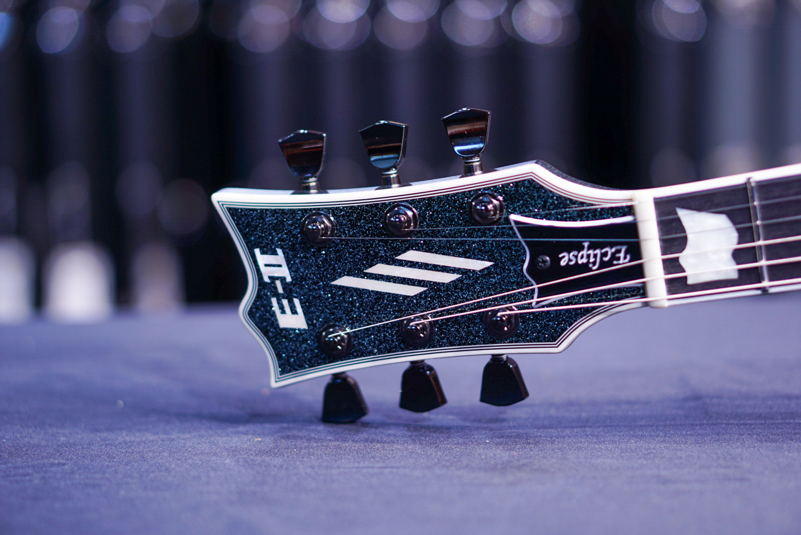 ESP E-II ECLIPSE DB GRANITE SPARKLE ES5651233 - HIENDGUITAR ESP GUITAR