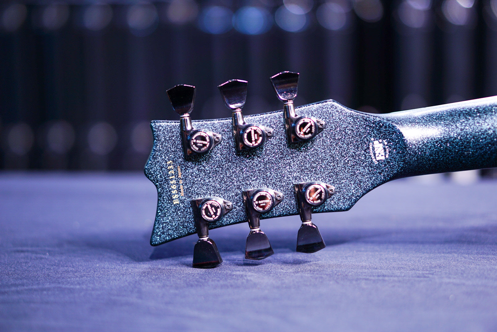 ESP E-II ECLIPSE DB GRANITE SPARKLE ES5651233 - HIENDGUITAR ESP GUITAR