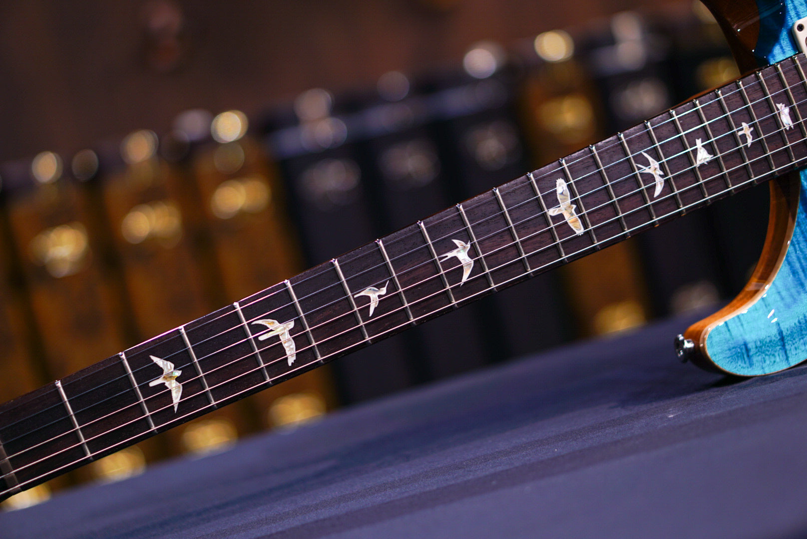 PRS Special Semi Hollow Peacock Blue 0393738