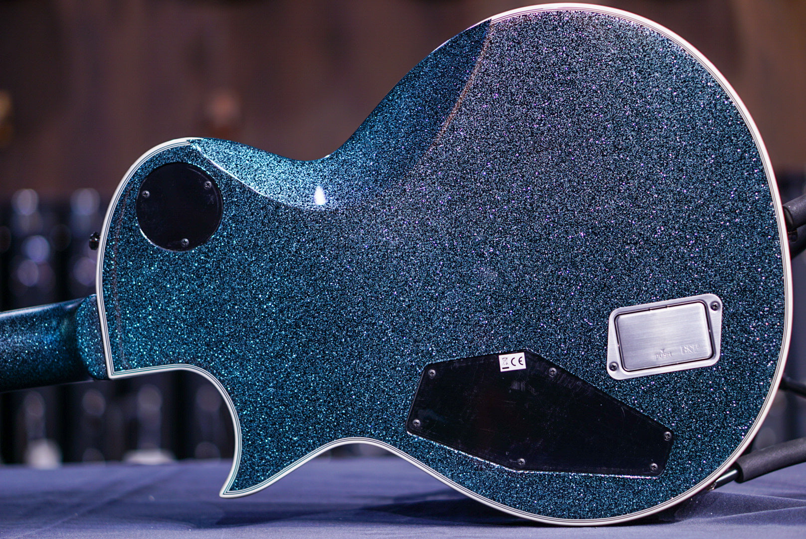 ESP E-II ECLIPSE DB GRANITE SPARKLE ES5651233 - HIENDGUITAR ESP GUITAR