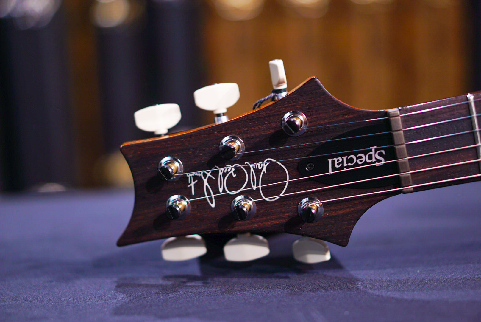 PRS Special Semi Hollow Peacock Blue 0393738