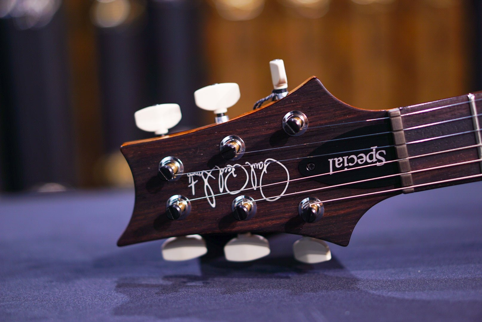 PRS Special Semi Hollow Peacock Blue 0393738