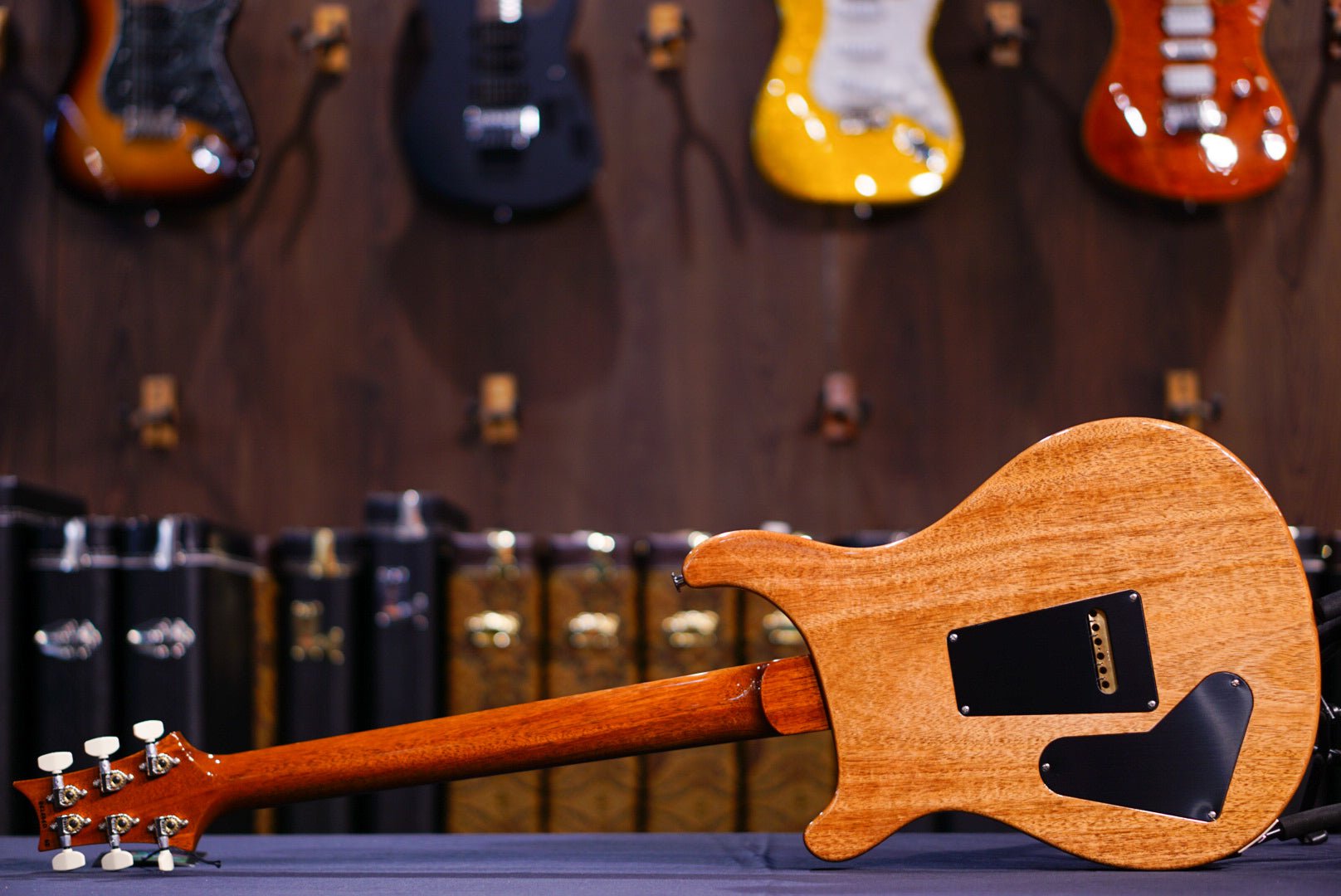 PRS Special Semi Hollow Peacock Blue 0393738