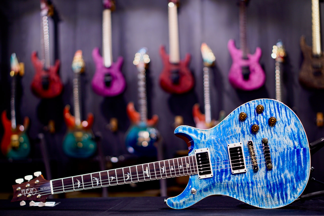 PRS Mccarty 594 faded blue jeans 0419536