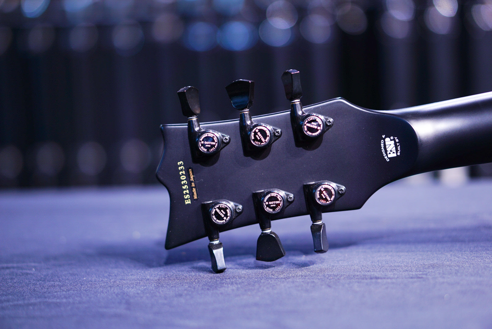 ESP E-II ECLIPSE-QM/FL/Tiger Eye Sunburst ES2530233 - HIENDGUITAR E-II GUITAR