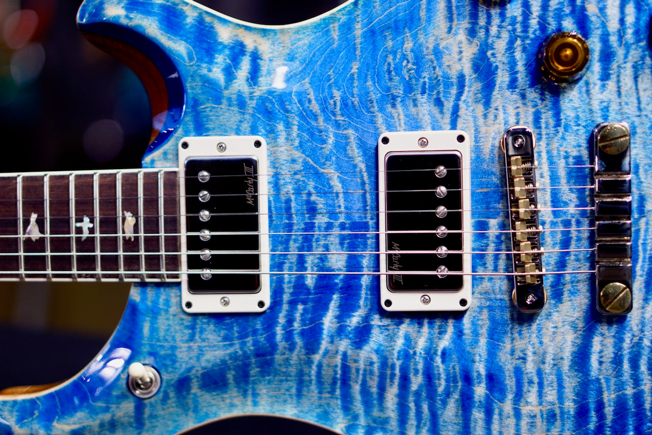 PRS Mccarty 594 faded blue jeans 0419536