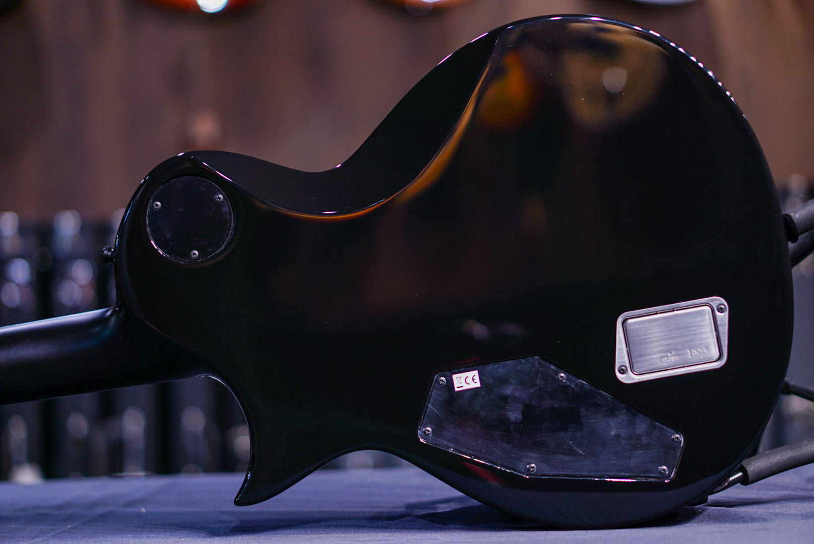 ESP E-II ECLIPSE-QM/FL/Tiger Eye Sunburst ES2530233 - HIENDGUITAR E-II GUITAR