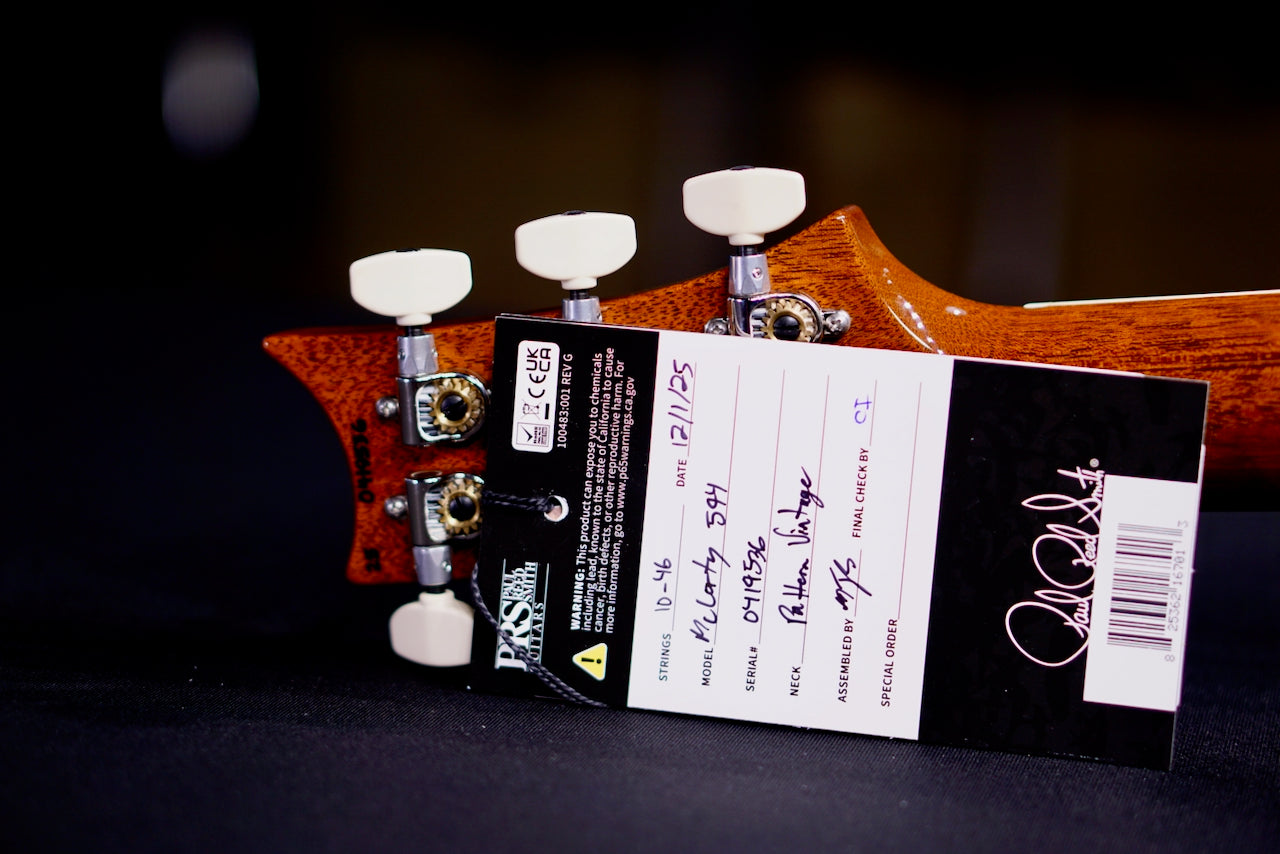 PRS Mccarty 594 faded blue jeans 0419536