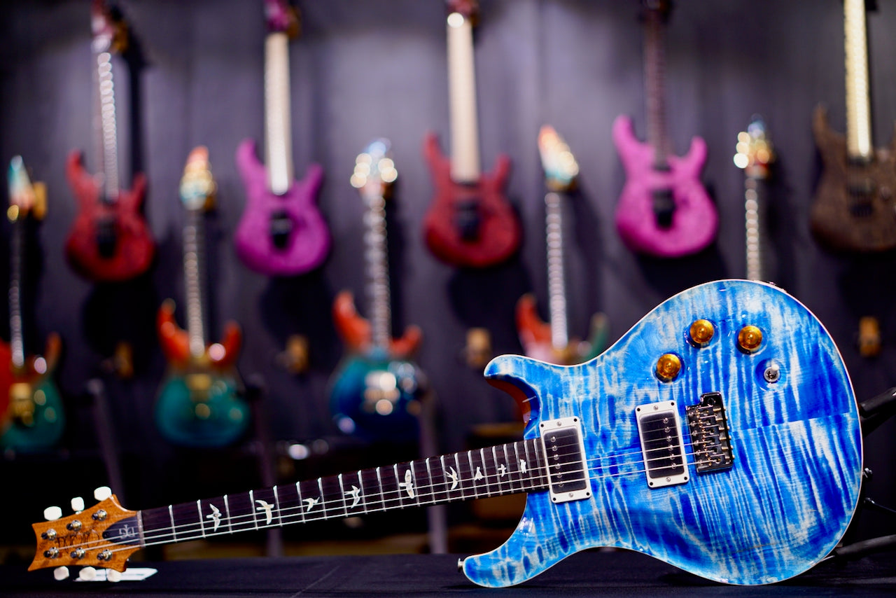 PRS DGT Birds Faded Blue Jeans 0421126