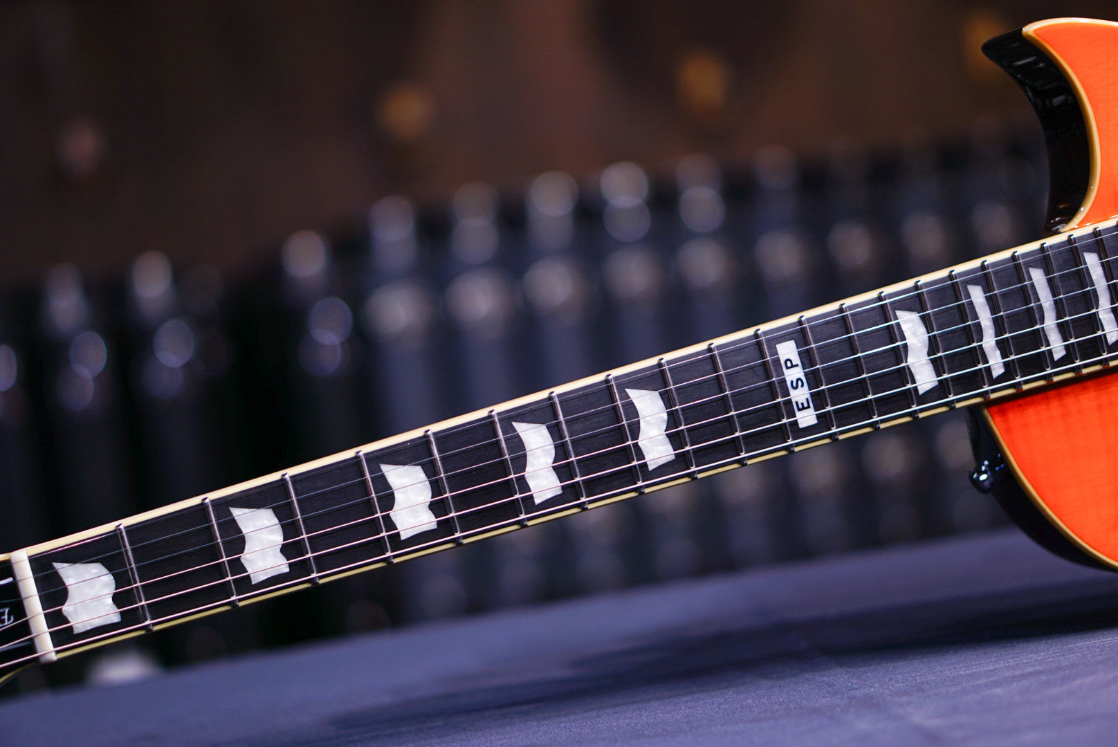 ESP E-II ECLIPSE Full thickness Vintage honey burst ES0301233 - HIENDGUITAR ESP GUITAR