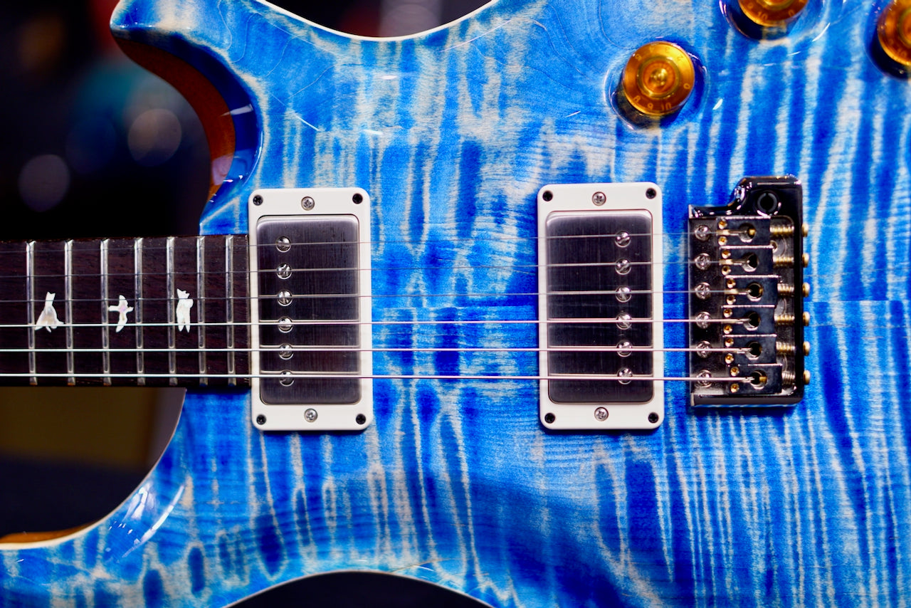 PRS DGT Birds Faded Blue Jeans 0421126