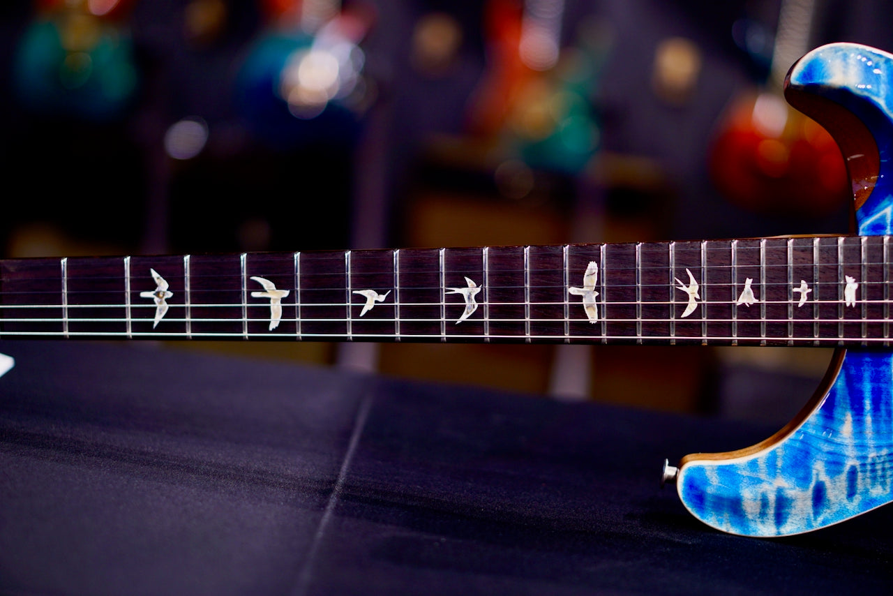 PRS DGT Birds Faded Blue Jeans 0421126