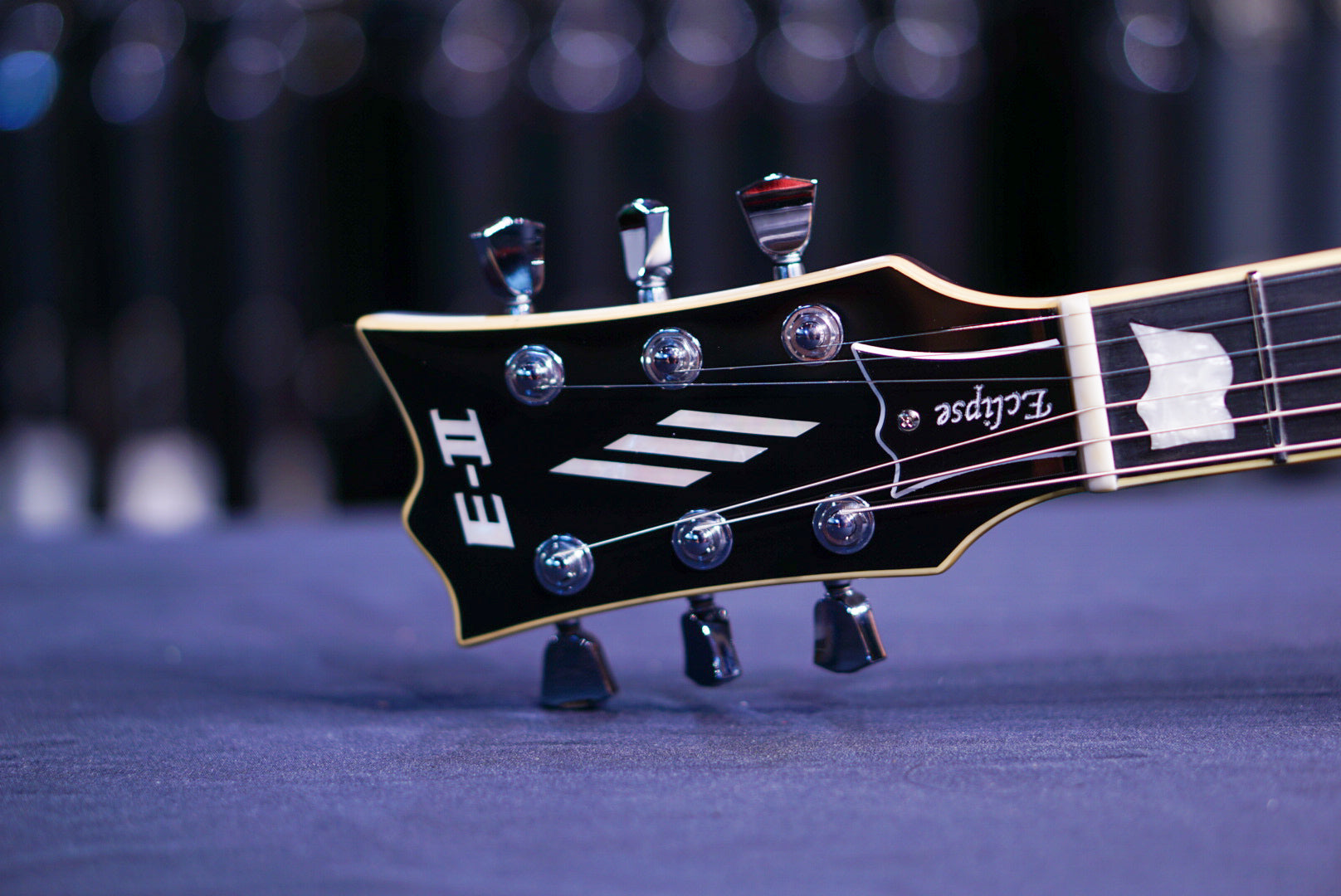 ESP E-II ECLIPSE Full thickness Vintage honey burst ES0301233 - HIENDGUITAR ESP GUITAR