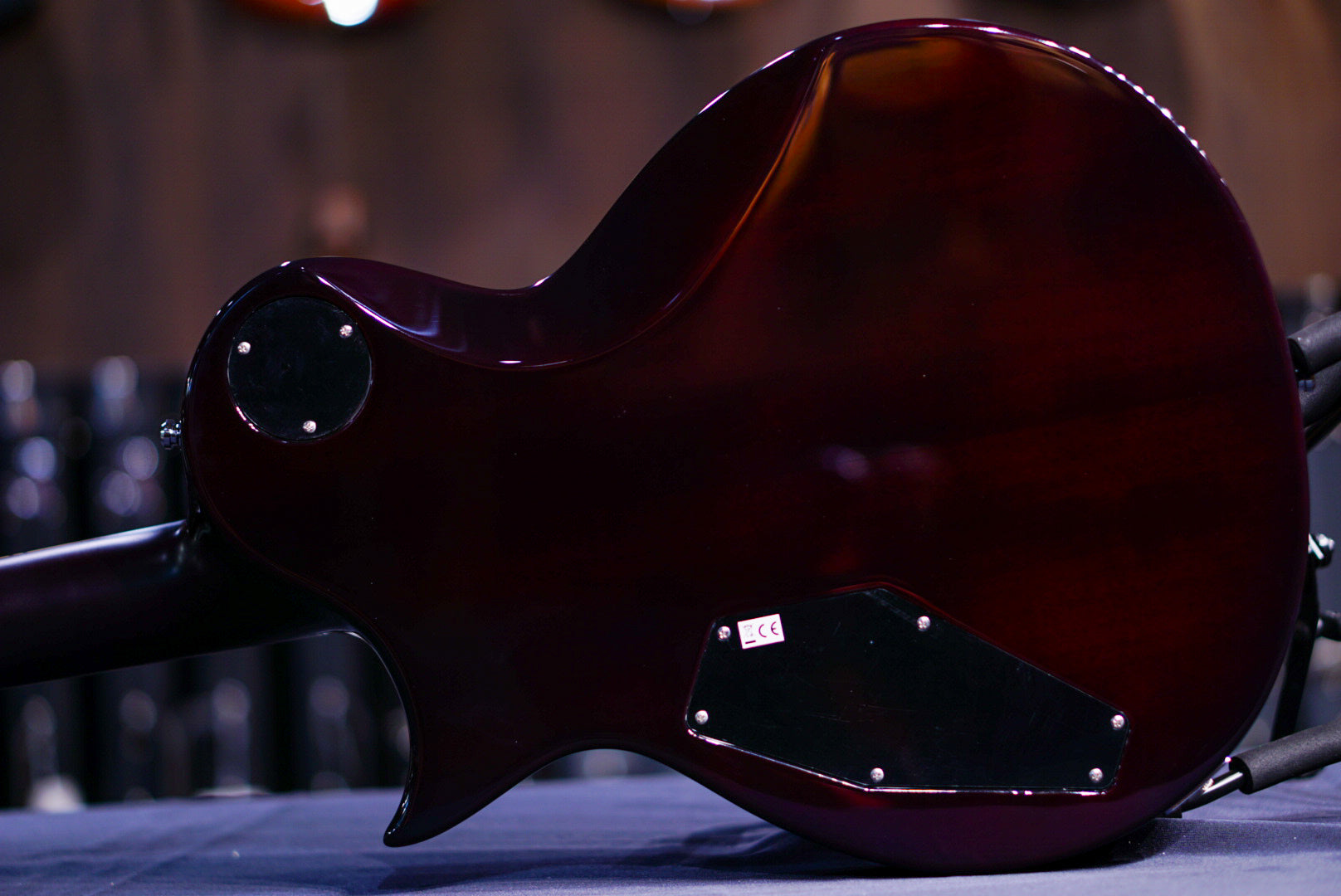 ESP E-II ECLIPSE Full thickness Vintage honey burst ES0301233 - HIENDGUITAR ESP GUITAR